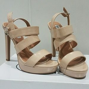 Steve Madden Glam Blush Heels - Brand New